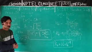 class 11762 A 002 M solution of pyridinium hydrochloride has PH 344 Calculate Kb of pyridine [upl. by Ydnac]