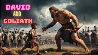 Nephilim THE SHOCKING TRUE STORY of DAVID and GOLIATH Bible Mysteries Explained [upl. by Pepin152]