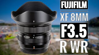 Fujifilm XF 8mm F35 R WR [upl. by Haukom668]