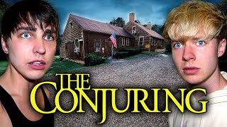 Surviving A Week at The Real Conjuring House [upl. by Atihana]