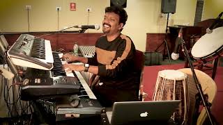 Chinnamani Kuyile Live Looping Anoop Kovalam Illayaraja SPB [upl. by Seagrave110]