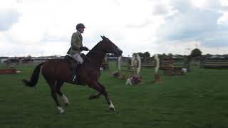 Melon Notts County Show HOYS Working Hunter Qualifier 3rd [upl. by Intruok501]