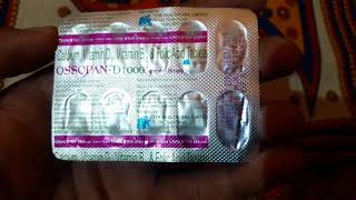 OSSOPAN D 1000 tablet uses benefitsside effects review in hindi [upl. by Hew]