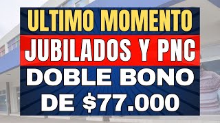 DOBLE BONO Y NUEVA MINIMA PARA JUBILADOS y PENSIONADOS PNC PUAM Anses ENERO 2024 [upl. by Odlabu]