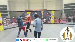 القاضيةممكن 👊😍💪 فوز البطل محمد منصور بالقاضية KO🥊أبطالالسقا🥇 muaythai 🙏 [upl. by Sochor]