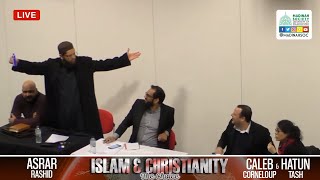 Islam vs Christianity Debate The Choice  Asrar Rashid vs Christians [upl. by Gaile]