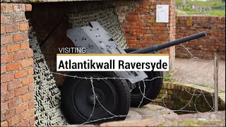 Visiting BUNKERS Atlantikwall Raversyde in Belgium [upl. by Gow]