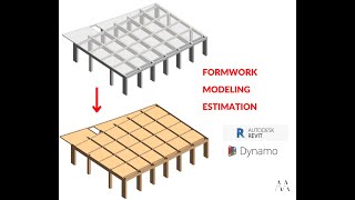 04 Formwork Modeling and Area Estimation in Dynamo [upl. by Yetsirhc]