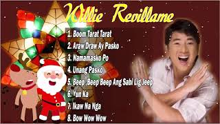 WILLIE REVILLAME CHRISTMAS 2021amp TOP HITS SONGS  ARAW ARAW AY PASKO  J Brothers Meddley Hits Great [upl. by Calendra]