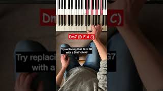 An Easy Chord Substitution [upl. by Eatnoid302]