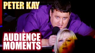 Peter Kays Audience Interactions  Hilarious Stand Up Comedy Compilation [upl. by Emoryt316]