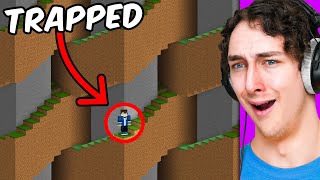 I Fooled My Friend with an ILLUSION Maze in Minecraft [upl. by Warren432]