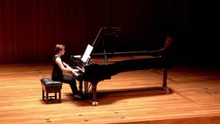 Unsuk Chin  Etude No 5 Toccata [upl. by Akerboom]