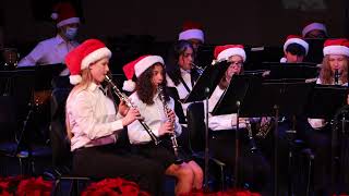 Tualatin High School Holiday Band Concert 2021 [upl. by Hevak]