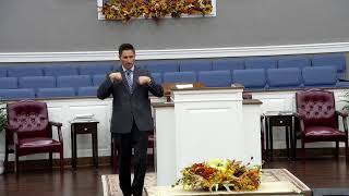 Wednesday Evening 10302024 Bro Floyd Yoder [upl. by Udela]