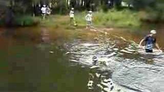 6 Foot Track Marathon  Coxs River Crossing [upl. by Neelra211]