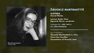 Ondine Releases 112024 Zibuokle Martinaityte ALETHEIA  Latvian Radio Choir Klava ODE 14472 [upl. by Emanuele]