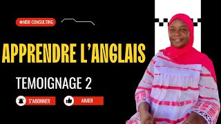 🇬🇧 Apprendre langlais FACILEMENT avec NDB Consulting  💬✨ Témoignage 2 📈 [upl. by Mello]