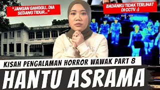 HANTU ASRAMA  KISAH HORROR WAWAK PART 8 [upl. by Ralfston]