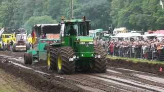 Trecker Treck Banzkow 2013 K 700 u 14 Tonnen Klasse [upl. by Acinna]