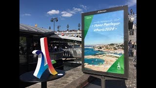 JCDecaux supports Paris 2024 on Olympic Days  JCDecaux France [upl. by Conn735]