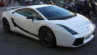 Lamborghini LP640 amp Superleggera in Paris [upl. by Mcgraw]