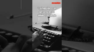 quotLo imposible es el fantasma de los tímidos y el refugio de los cobardesquot es nuestra reflexión de ho [upl. by Ibur]