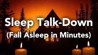 Fall Asleep In MINUTES Sleep TalkDown Guided Meditation Hypnosis for Sleeping [upl. by Tecu218]