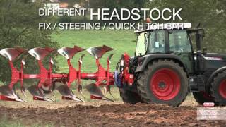 MASCHIO GASPARDO  UNICO  PARALLELOGRAM PLOUGH [upl. by Enyahs]