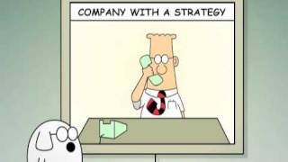 Dilbert The Importance of Strategies Video [upl. by Shell]