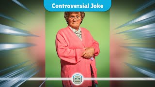 Brendan OCarroll Apologizes for Controversial Joke as Mrs Browns Boys Christmas Special Produc [upl. by Wes]