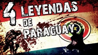 4 Terroríficas Leyendas de Paraguay │ MundoCreepy │ MaskedMan [upl. by Farrow]