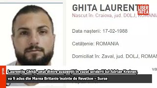 Laurențiu Ghiță va fi adus din Marea Britanie înainte de Revelion Libertatea [upl. by Blanchette]