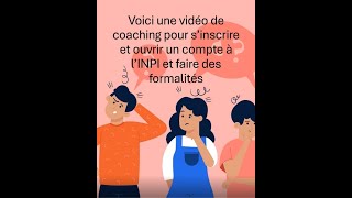 Voici une vidéo de coaching pour s’inscrire [upl. by Klehm]