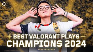 The Best 14 Plays of VALORANT Champions Seoul [upl. by Naylor10]