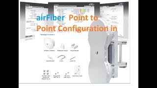 airFiber 5x Configuration step to step [upl. by Raimundo]