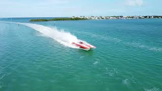 Thrilling 2024 Winter Fun Run to the Keys  Poker Run Highlights  Florida Powerboat Club [upl. by Eima]