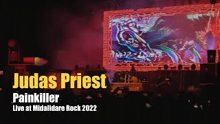 Judas Priest quotPainkillerquot Live at Midalidare Rock 2022 [upl. by Grazia920]