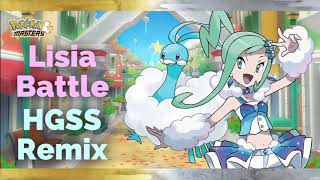 Lisia Battle Theme Pokémon Masters EX  HGSS Remix [upl. by Lancaster744]