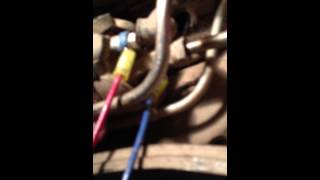 F350 Powerstroke diesel  draining the fuel tank [upl. by Mello]