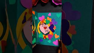 Love Card💕lovecards valentinesdaycrafts greetingcardshortsindiatrendingviralvideo jayavlogs [upl. by Luelle]