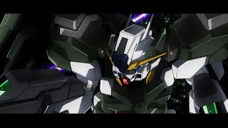 Gundam Zabanya Final Battle Scene  GUNDAM 00 THE MOVIE AWAKENING OF THE TRAILBLAZER  Full HD [upl. by Erastatus919]