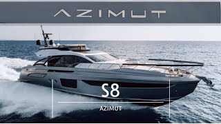 Azimut Yachts at Palm Beach International Boat Show [upl. by Burhans]