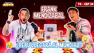 FRANK MENDIZABAL PERU LLEGARA AL MUNDIA T4  EP 24 🔥PQA [upl. by Tonkin]