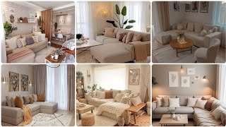 Décoration séjour beige moderne 2024 موديلات سيجور بالباج [upl. by Lillywhite]