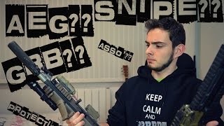 Airsoft français Comment bien commencer lairsoft [upl. by Ender]