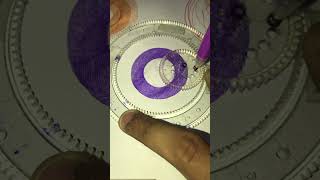 part 33 spirographdrawings spirograph spinograph spirographshr grow asmr asmrsounds fyp vi [upl. by Ytirahs]