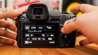 BEST Photo Settings For The Canon EOS R 2020 [upl. by Boice341]