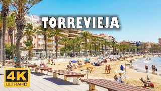 Torrevieja Spain 🇪🇸  4K Drone Footage [upl. by Nottap]