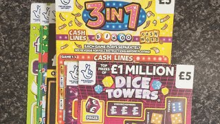 New year scratch cards spical £30 in play [upl. by Mcbride]